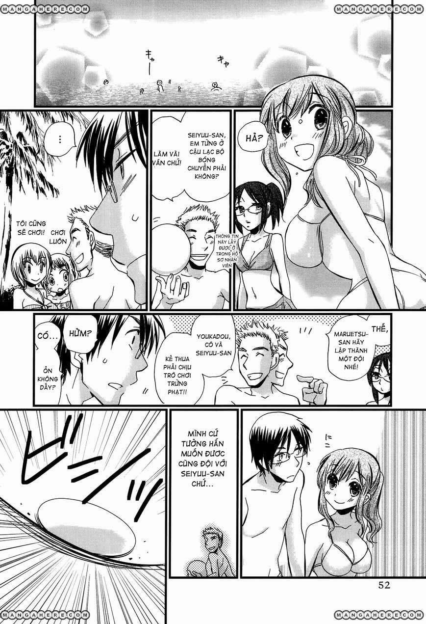 Usotsuki Paradox 9 trang 5