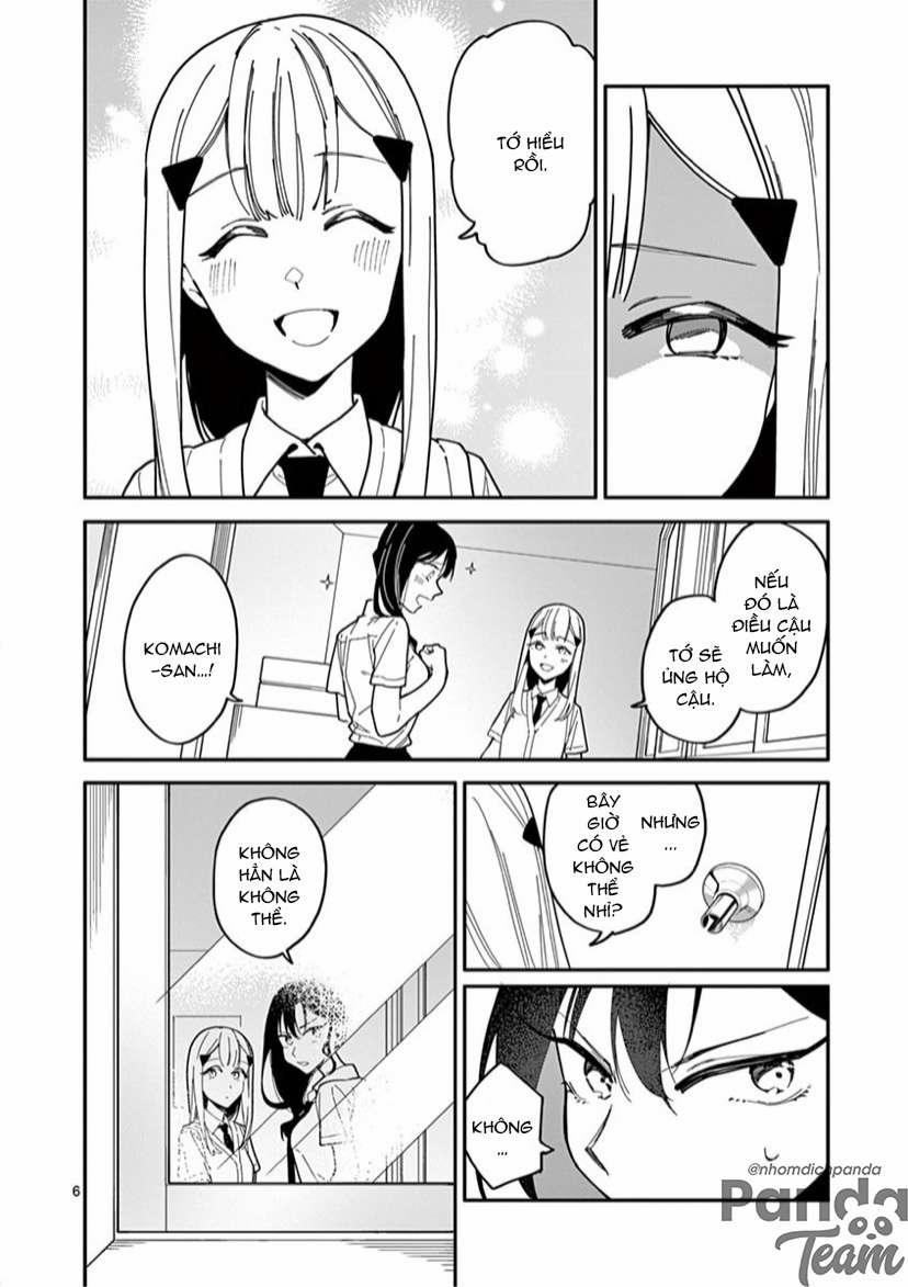 Usotsuki Satsuki Shi Ga Mieru 10 trang 8