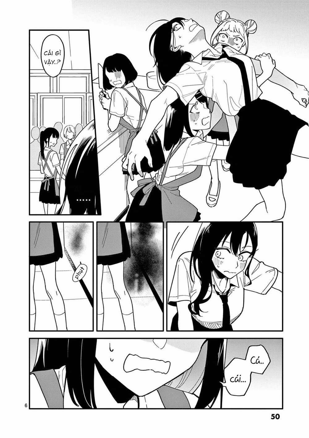 Usotsuki Satsuki Shi Ga Mieru 11 trang 10