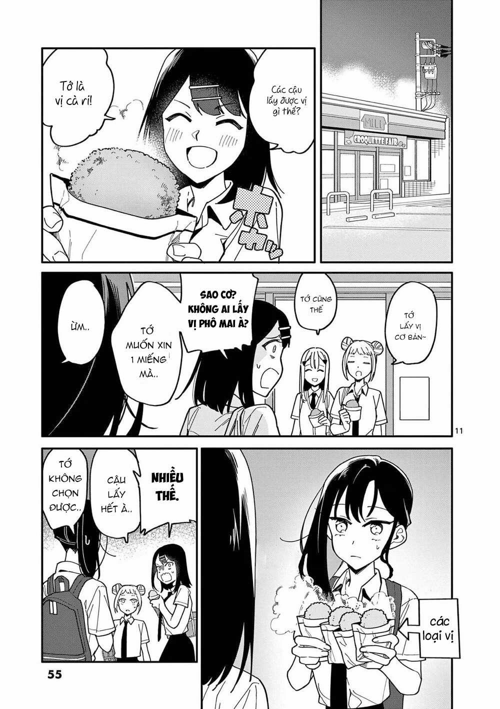 Usotsuki Satsuki Shi Ga Mieru 11 trang 15