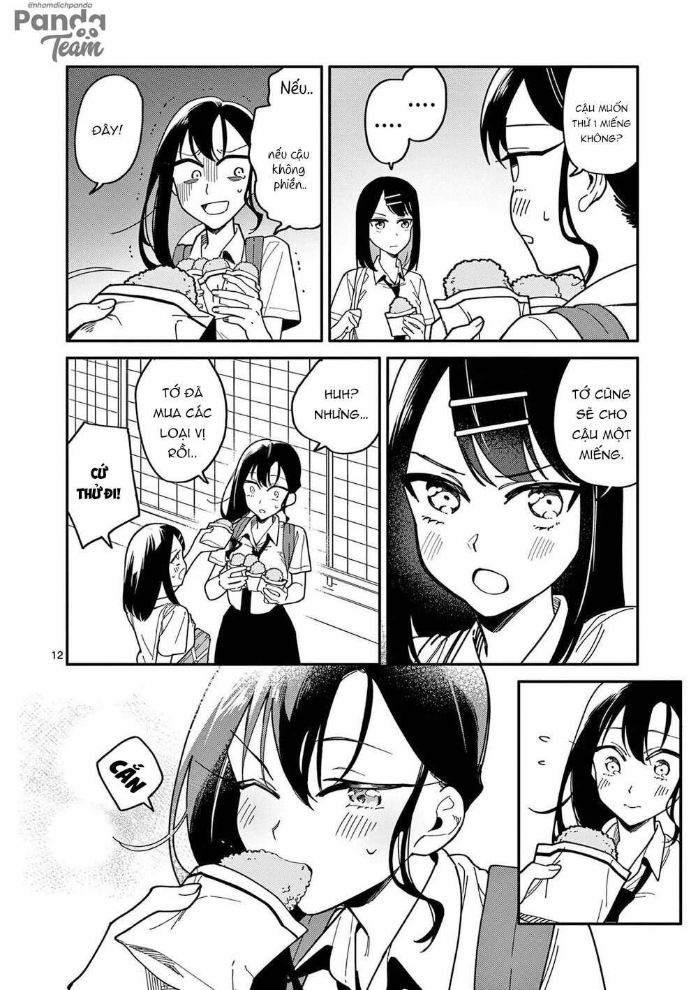 Usotsuki Satsuki Shi Ga Mieru 11 trang 16