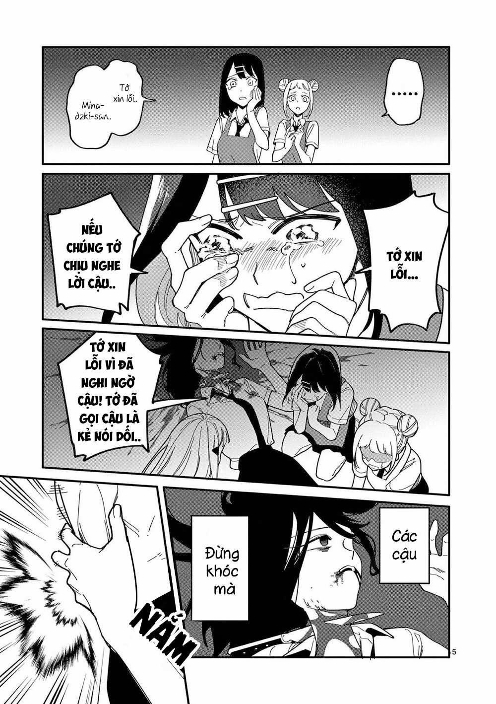 Usotsuki Satsuki Shi Ga Mieru 11 trang 9