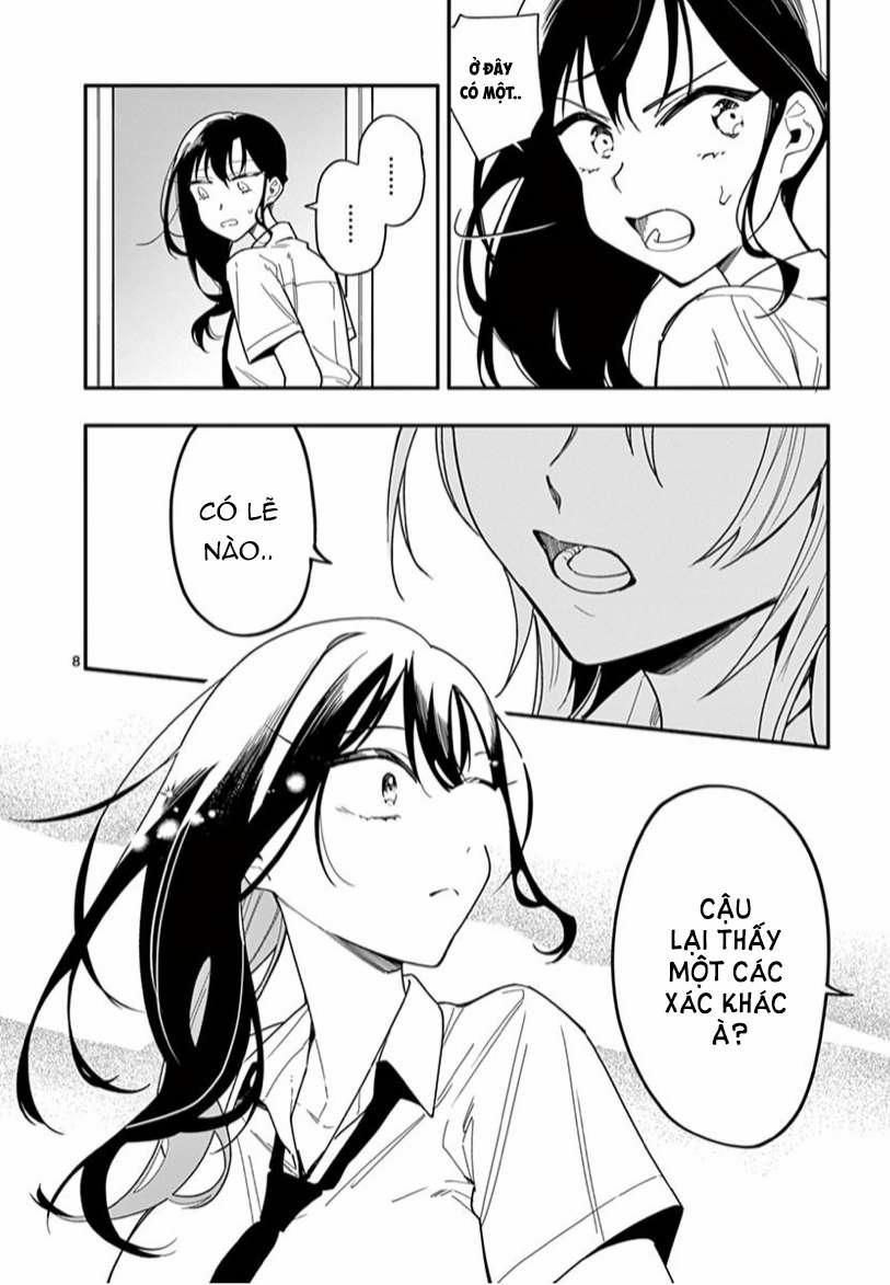 Usotsuki Satsuki Shi Ga Mieru 12 trang 10