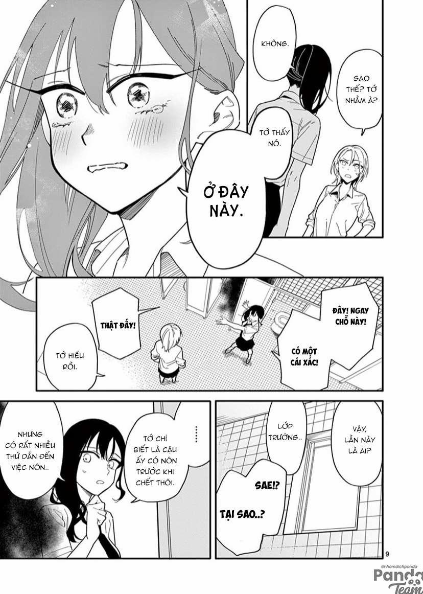 Usotsuki Satsuki Shi Ga Mieru 12 trang 11