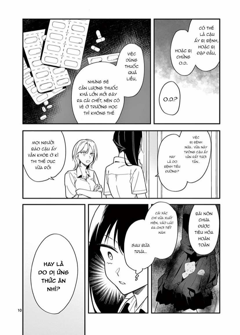 Usotsuki Satsuki Shi Ga Mieru 12 trang 12