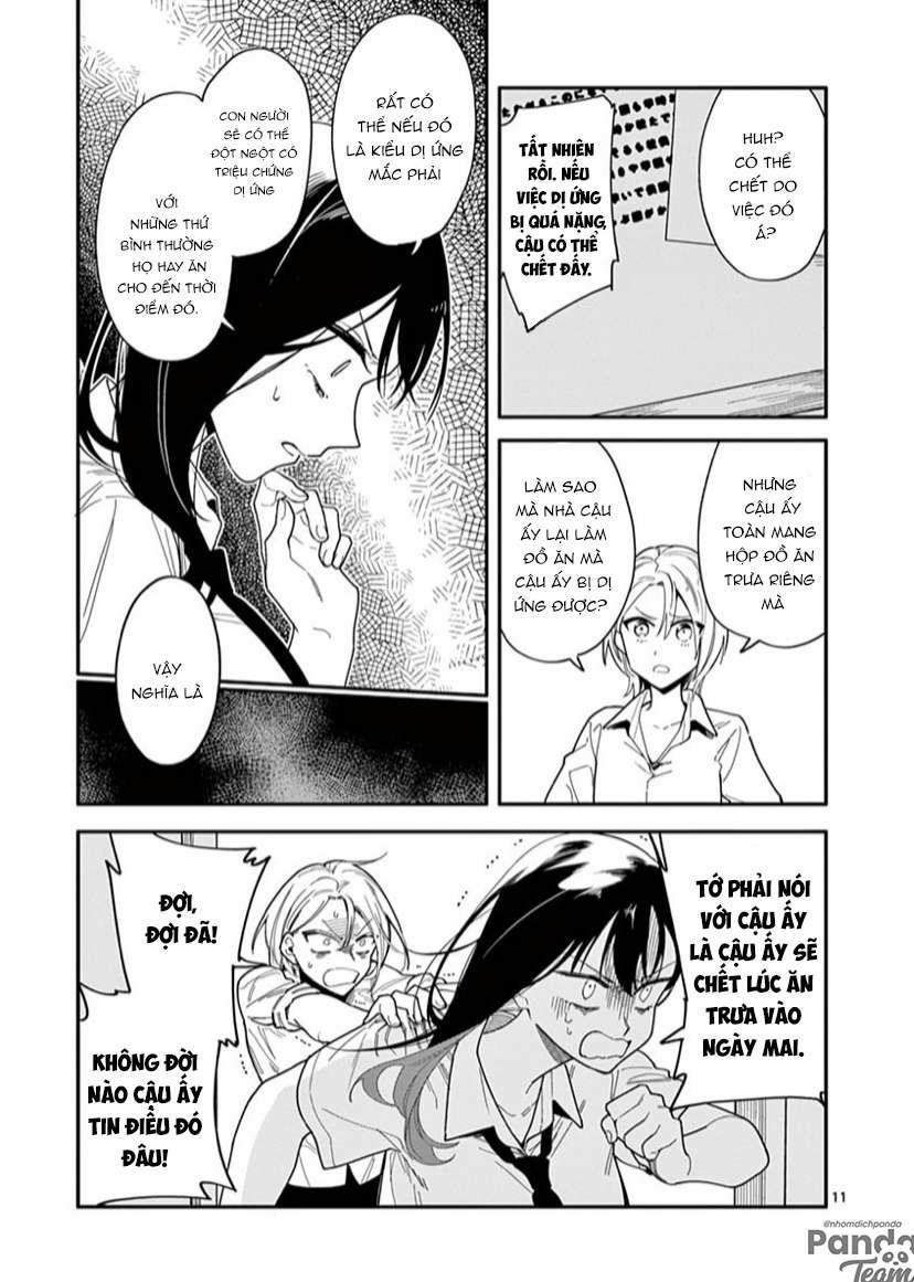 Usotsuki Satsuki Shi Ga Mieru 12 trang 13