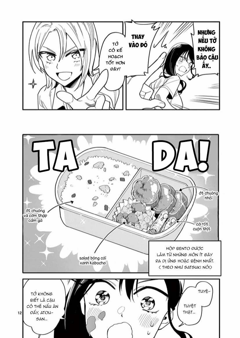 Usotsuki Satsuki Shi Ga Mieru 12 trang 14