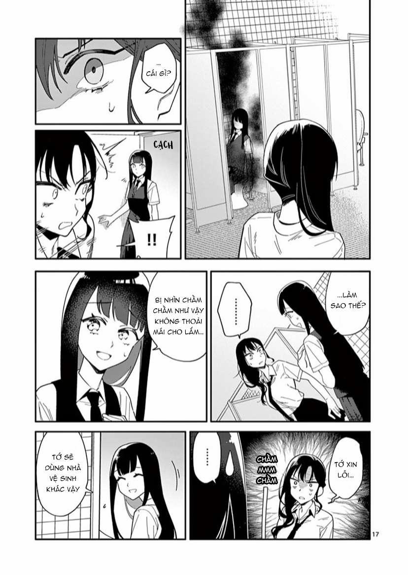 Usotsuki Satsuki Shi Ga Mieru 12 trang 19