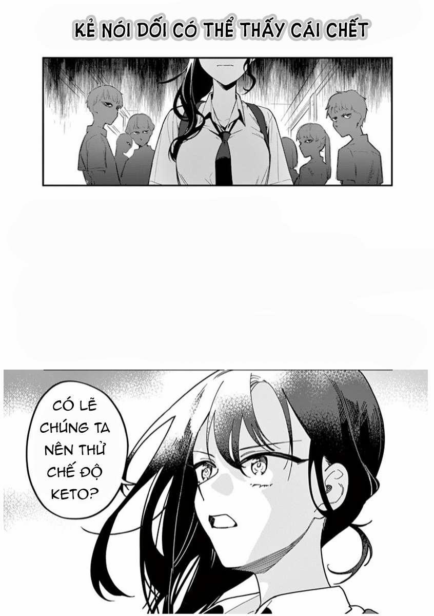 Usotsuki Satsuki Shi Ga Mieru 12 trang 22