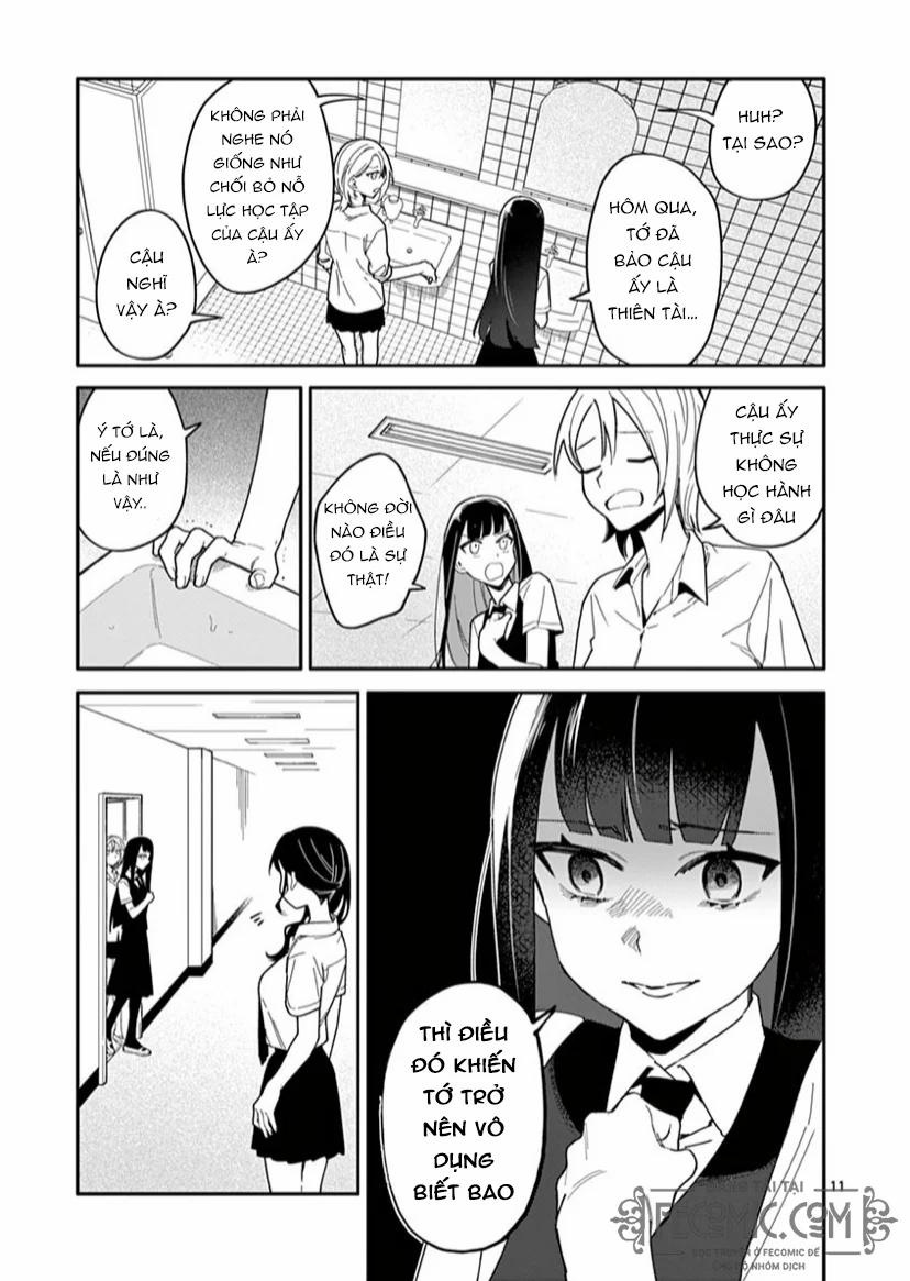 Usotsuki Satsuki Shi Ga Mieru 13 trang 15