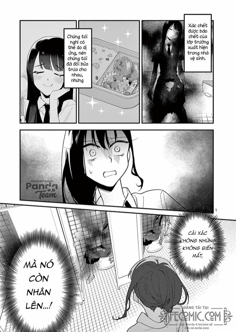 Usotsuki Satsuki Shi Ga Mieru 13 trang 5