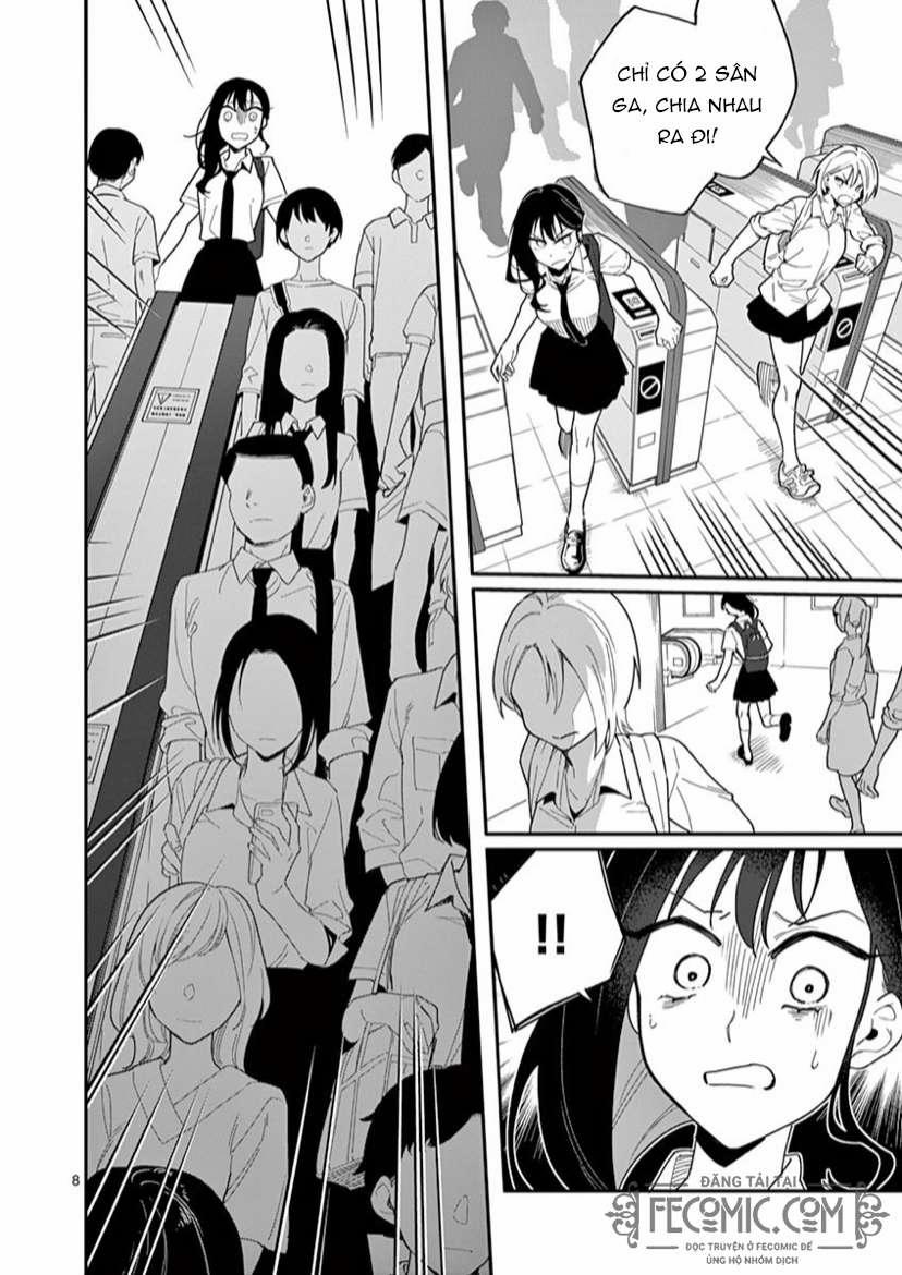 Usotsuki Satsuki Shi Ga Mieru 14 trang 10