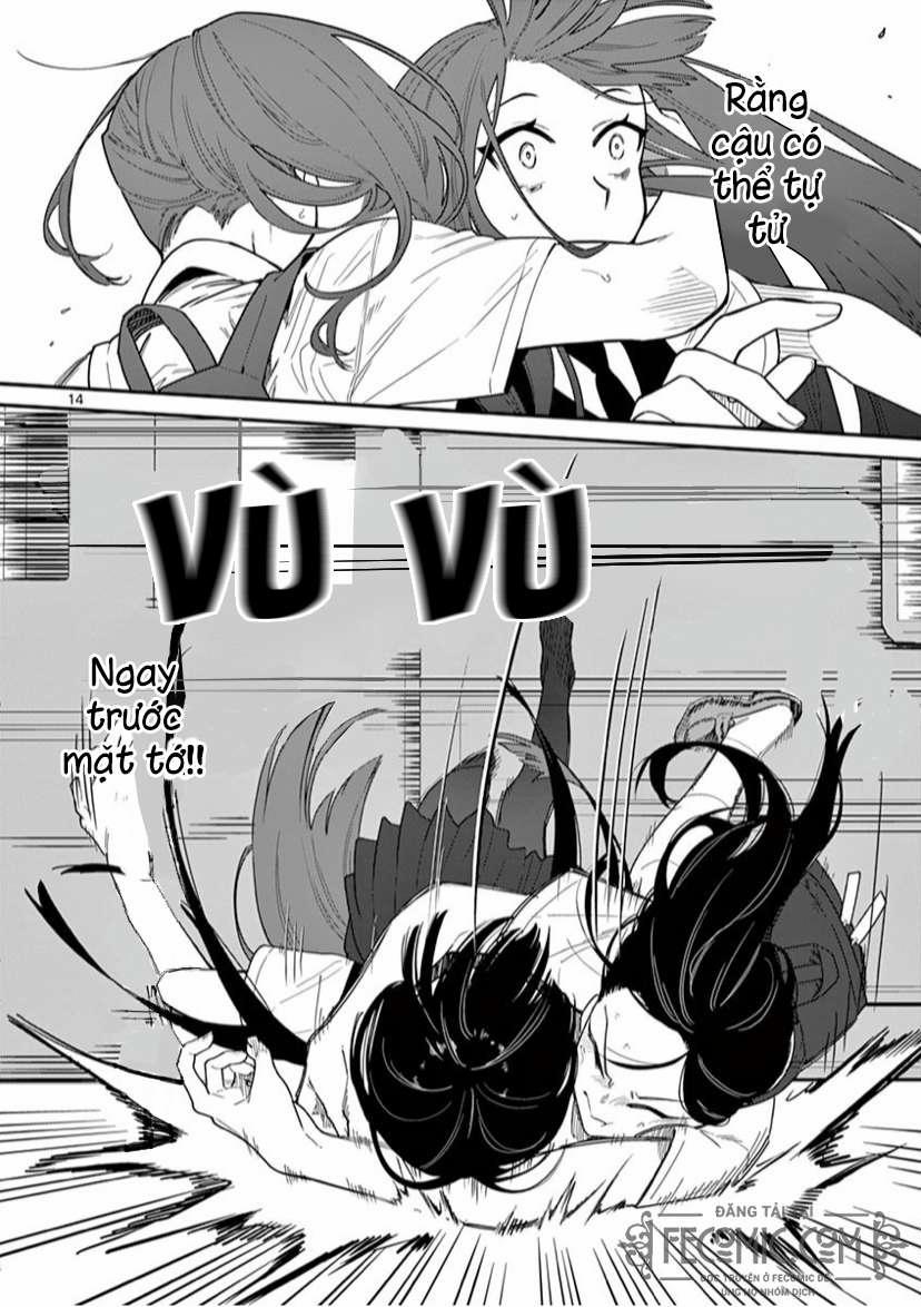 Usotsuki Satsuki Shi Ga Mieru 14 trang 16