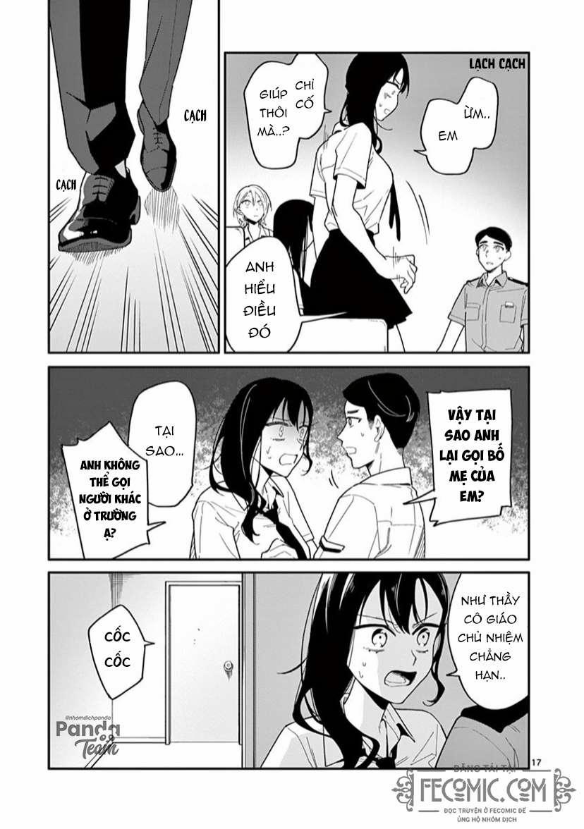 Usotsuki Satsuki Shi Ga Mieru 14 trang 19