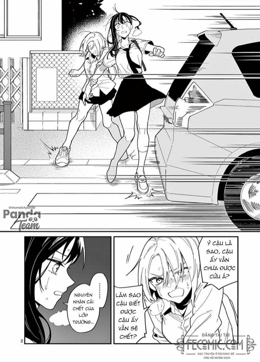 Usotsuki Satsuki Shi Ga Mieru 14 trang 5