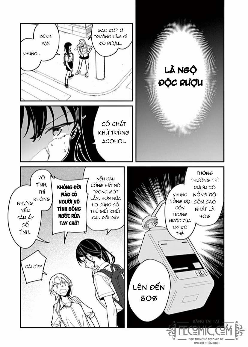 Usotsuki Satsuki Shi Ga Mieru 14 trang 6