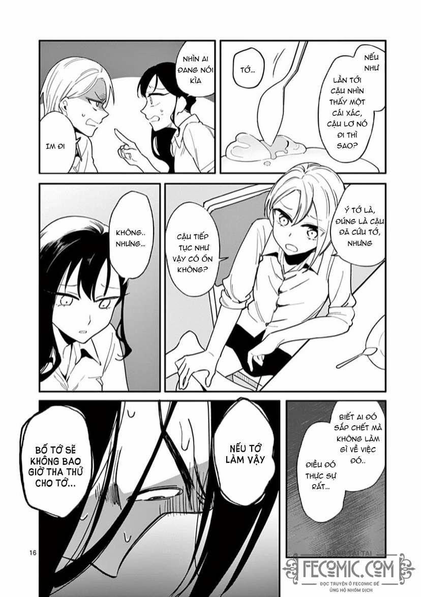 Usotsuki Satsuki Shi Ga Mieru 15 trang 19