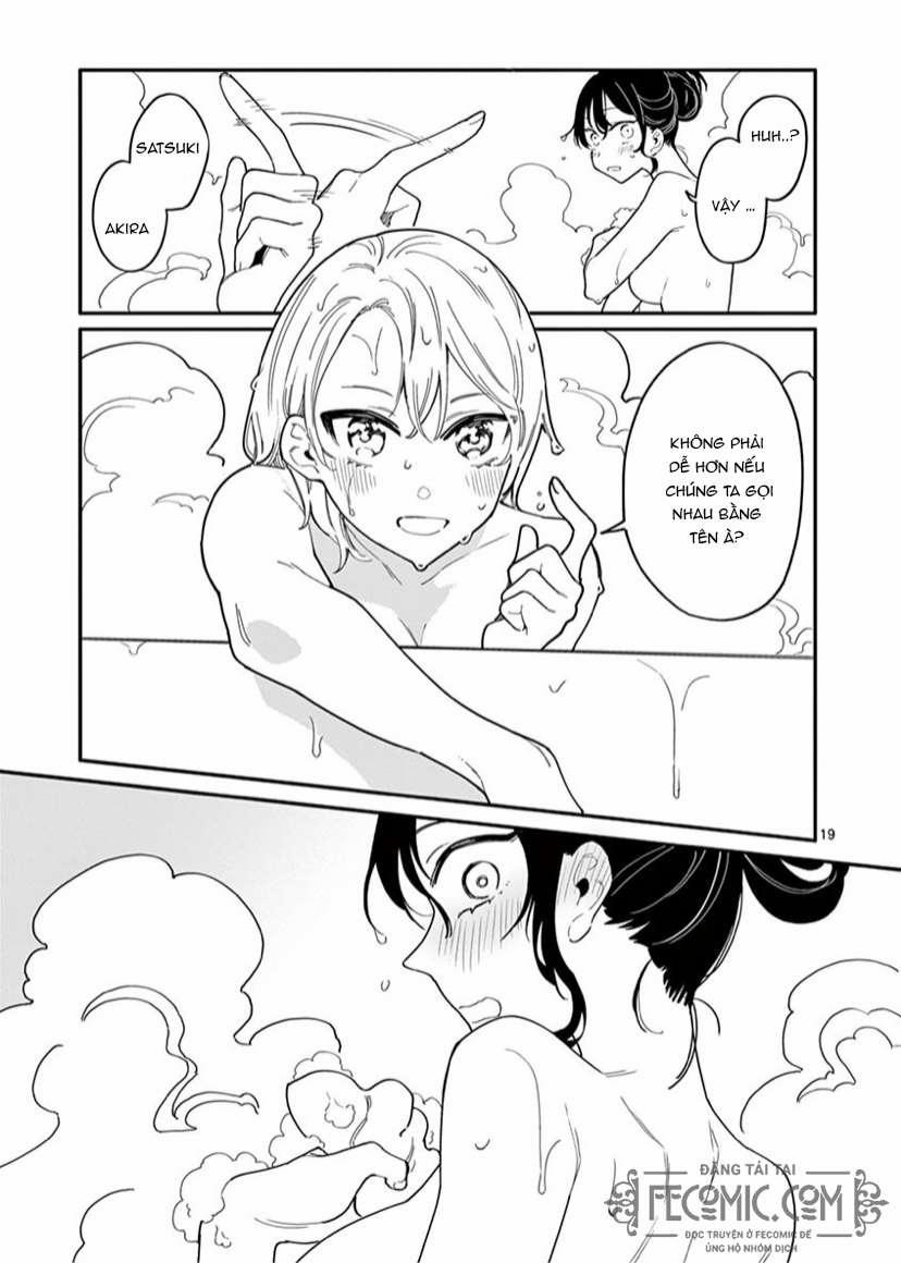 Usotsuki Satsuki Shi Ga Mieru 15 trang 22