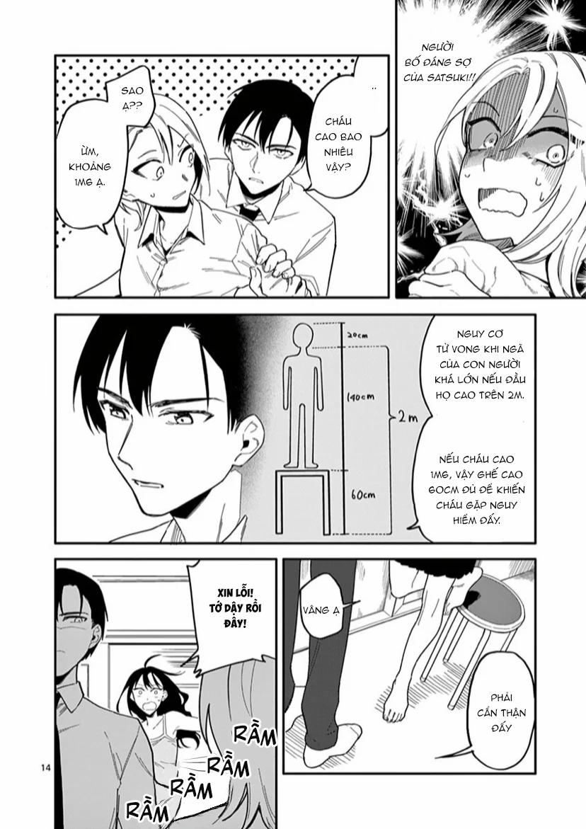 Usotsuki Satsuki Shi Ga Mieru 16 trang 18