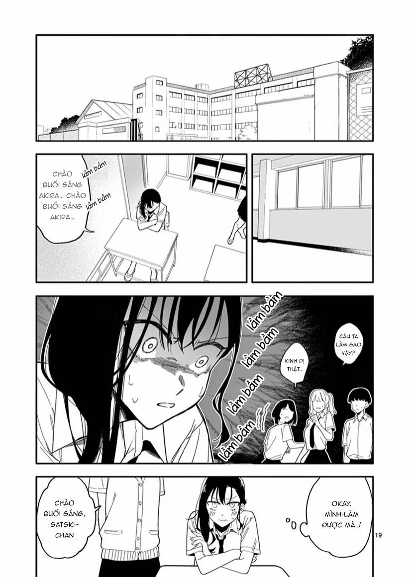 Usotsuki Satsuki Shi Ga Mieru 16 trang 23