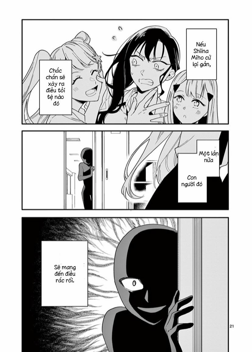 Usotsuki Satsuki Shi Ga Mieru 16 trang 25