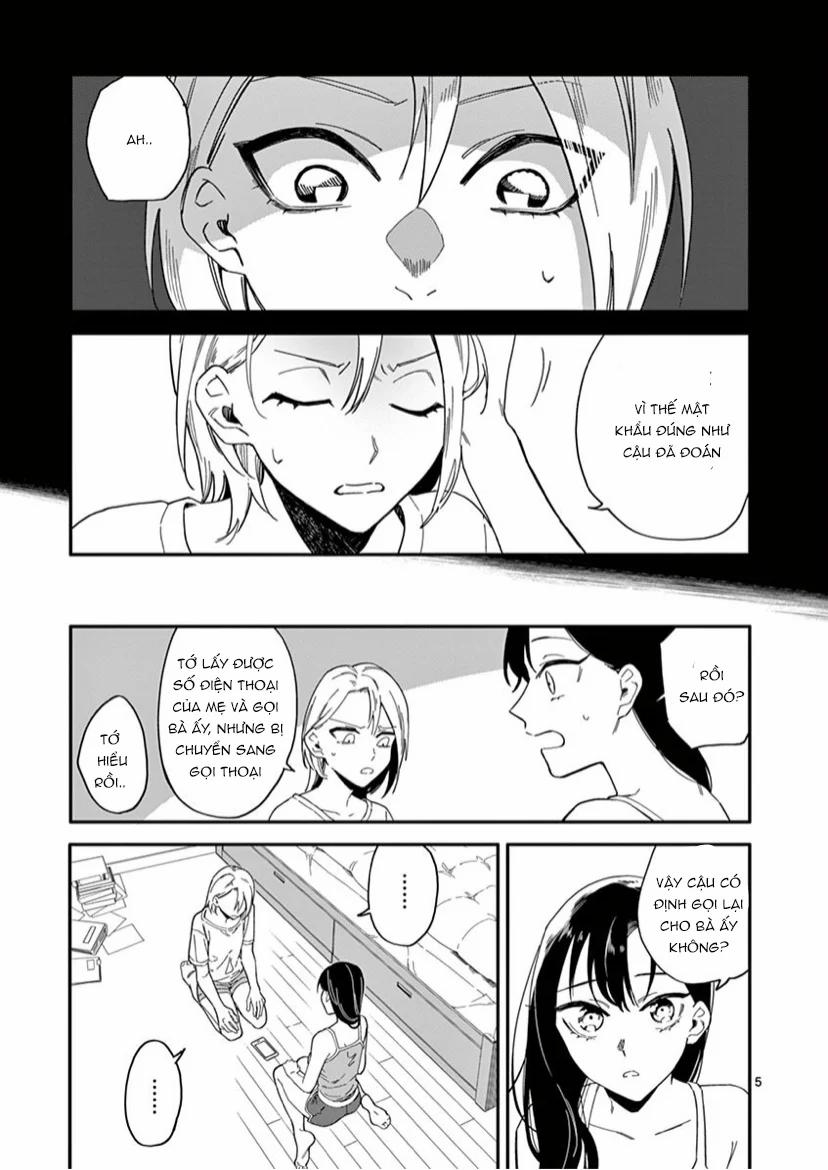 Usotsuki Satsuki Shi Ga Mieru 16 trang 9