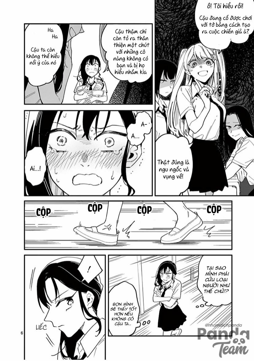 Usotsuki Satsuki Shi Ga Mieru 17 trang 10