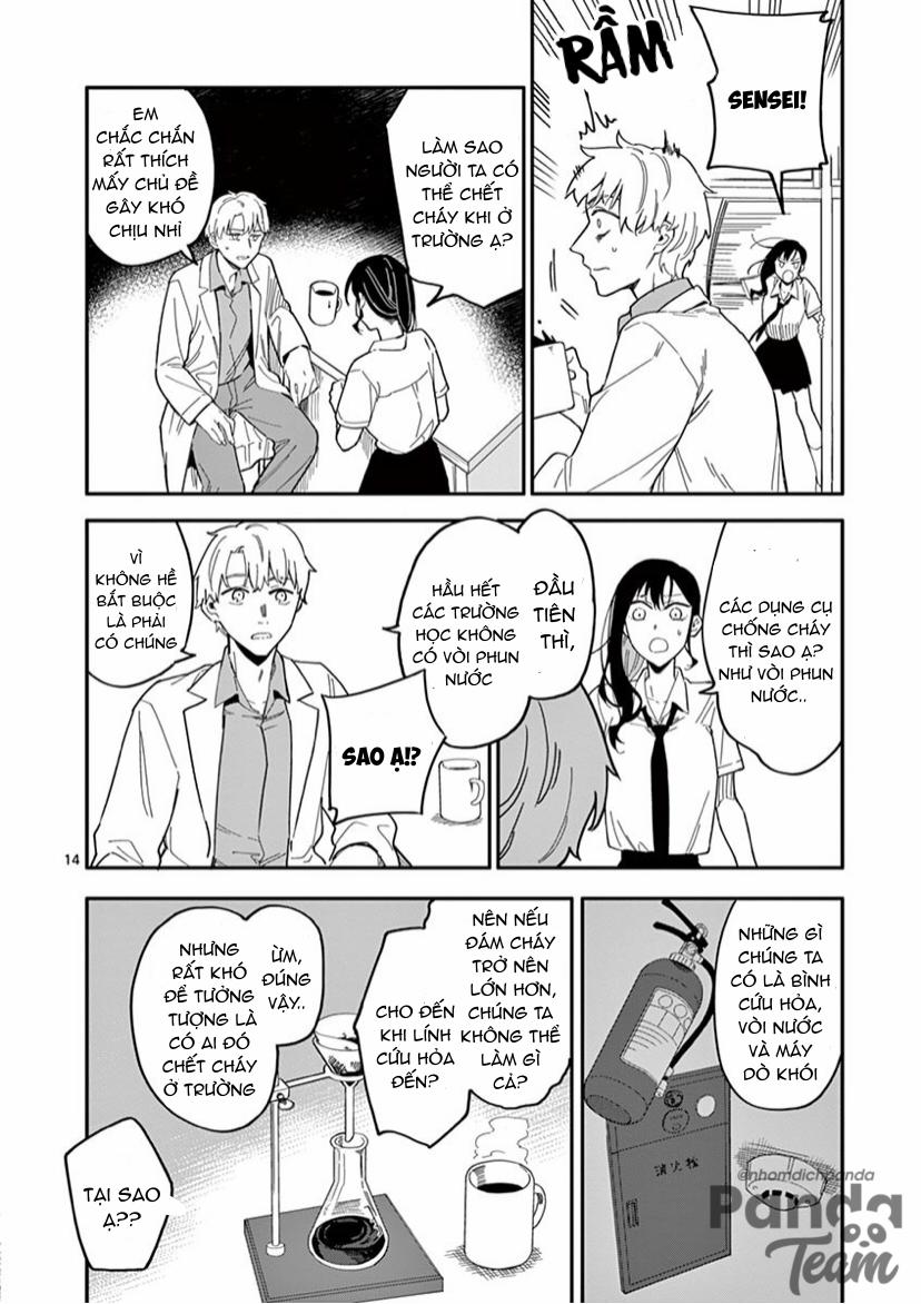 Usotsuki Satsuki Shi Ga Mieru 17 trang 18