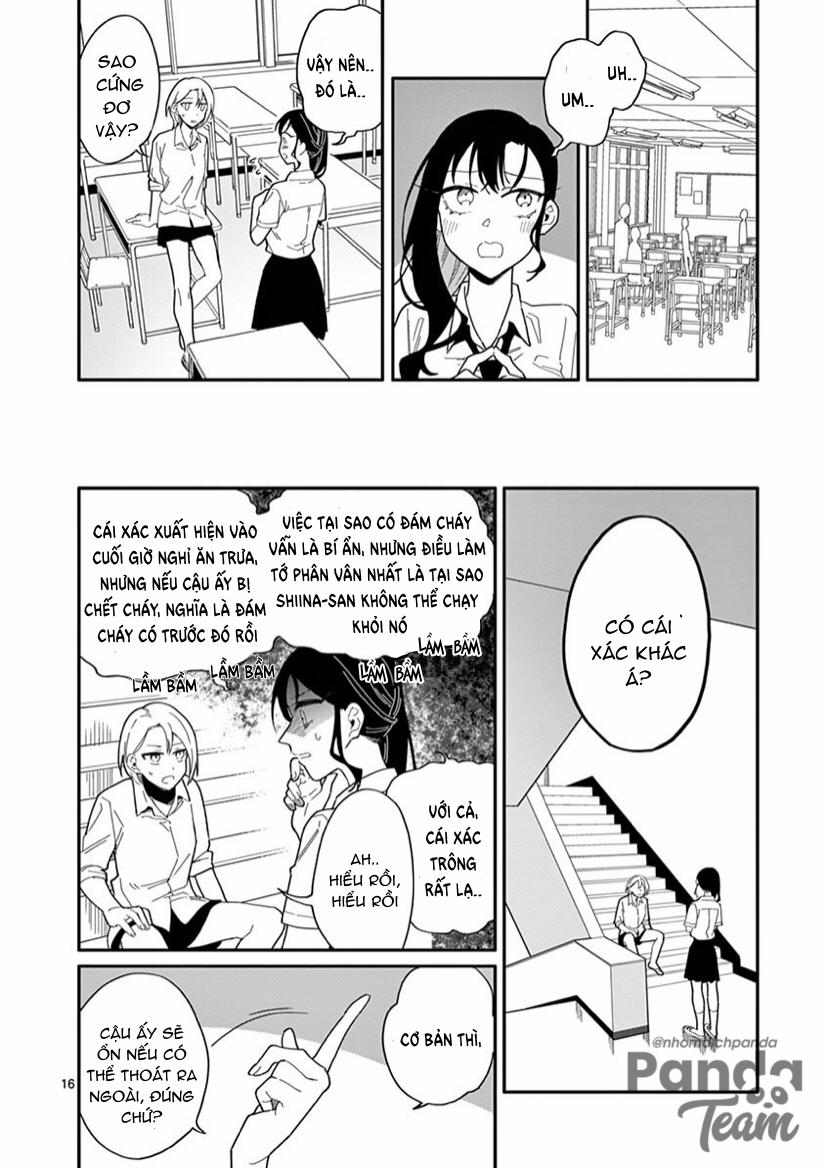 Usotsuki Satsuki Shi Ga Mieru 17 trang 20