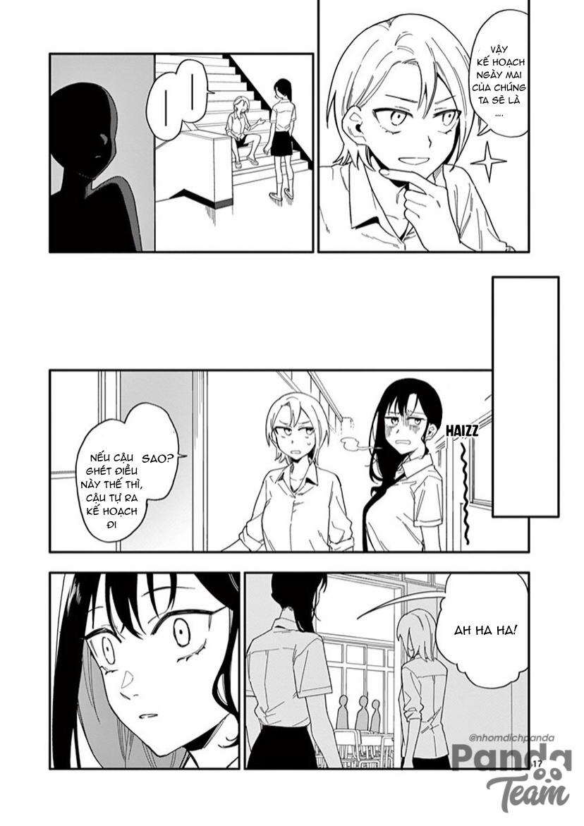 Usotsuki Satsuki Shi Ga Mieru 17 trang 21