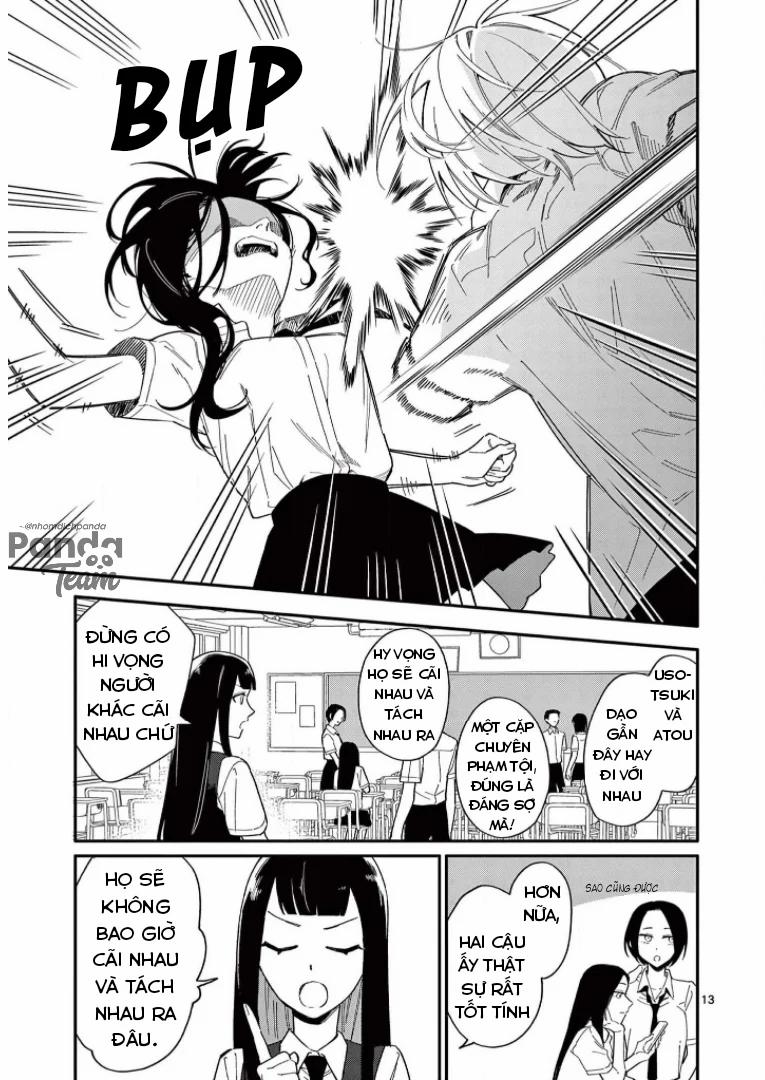 Usotsuki Satsuki Shi Ga Mieru 18 trang 16