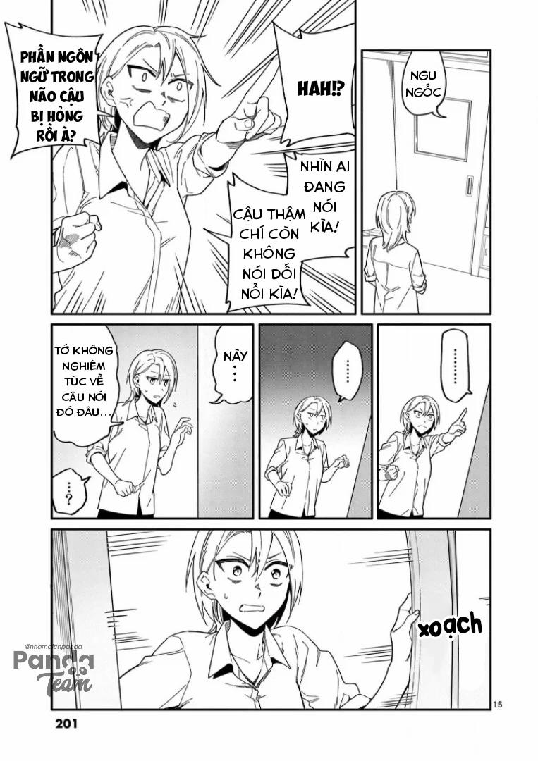 Usotsuki Satsuki Shi Ga Mieru 18 trang 18