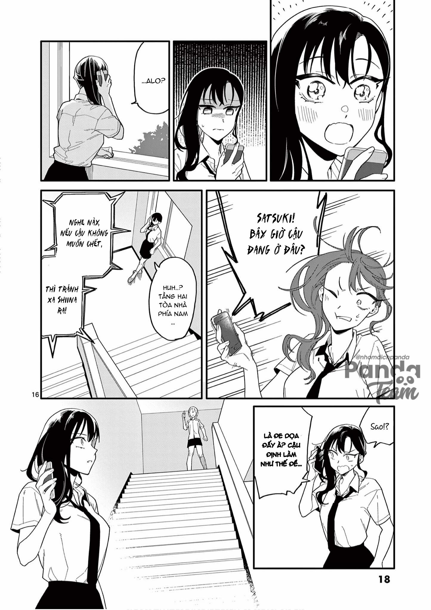 Usotsuki Satsuki Shi Ga Mieru 19 trang 19