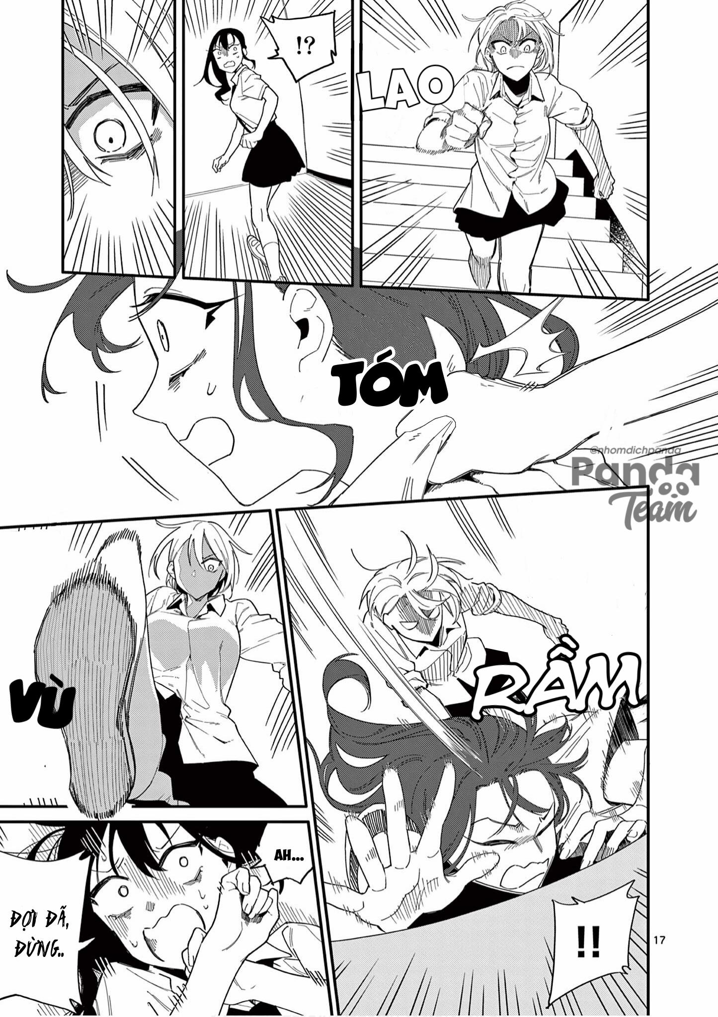 Usotsuki Satsuki Shi Ga Mieru 19 trang 20