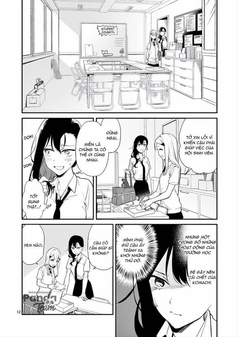 Usotsuki Satsuki Shi Ga Mieru 2 trang 13