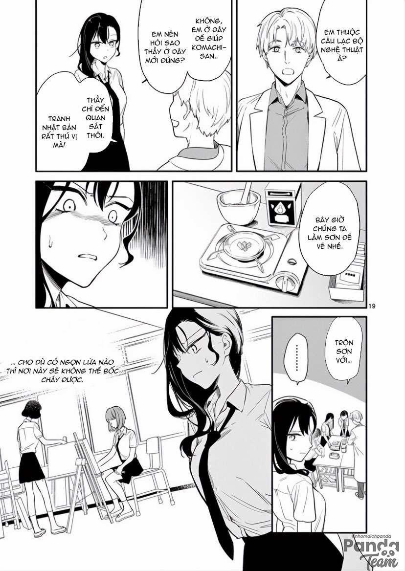 Usotsuki Satsuki Shi Ga Mieru 2 trang 20