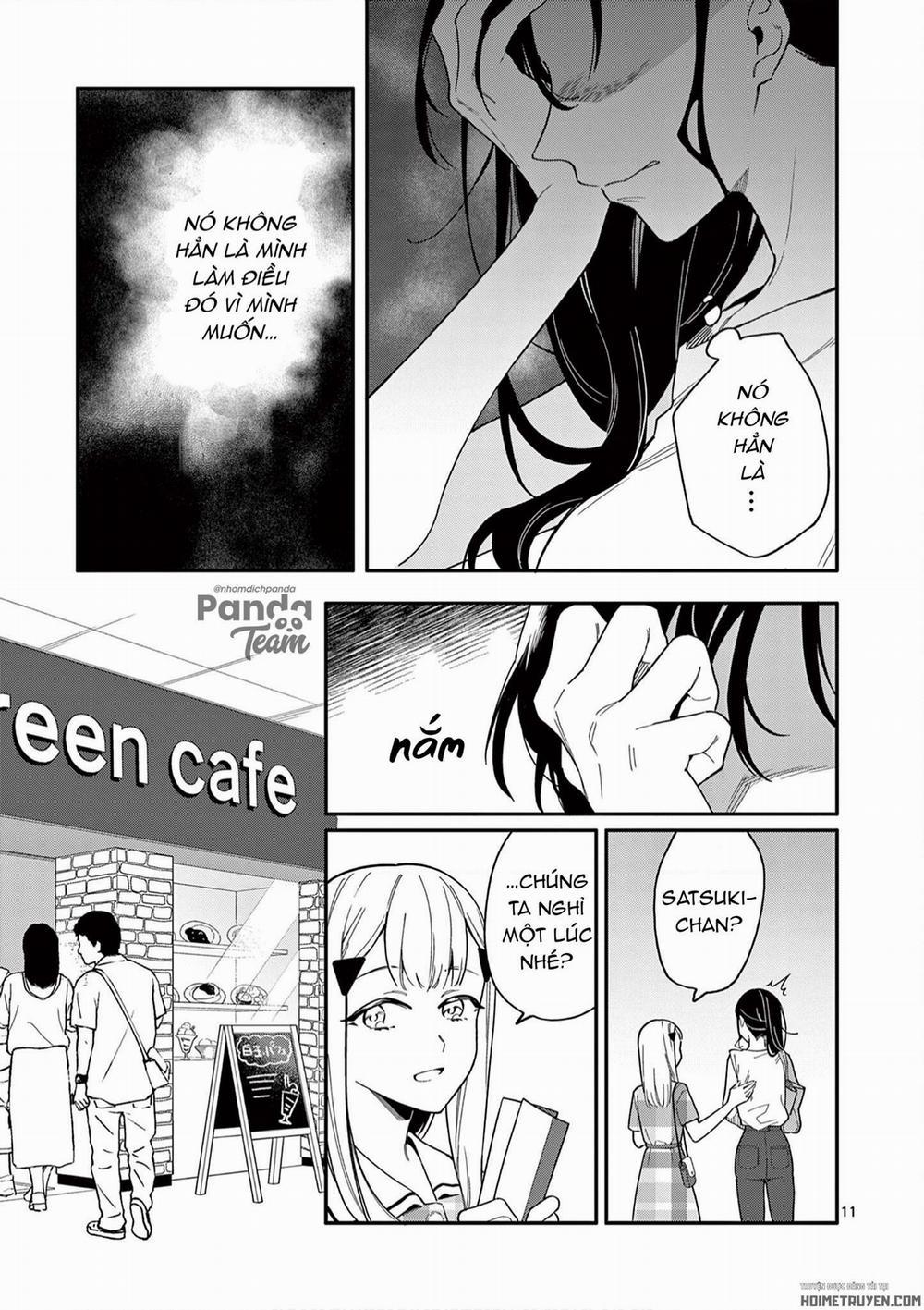 Usotsuki Satsuki Shi Ga Mieru 22 trang 12