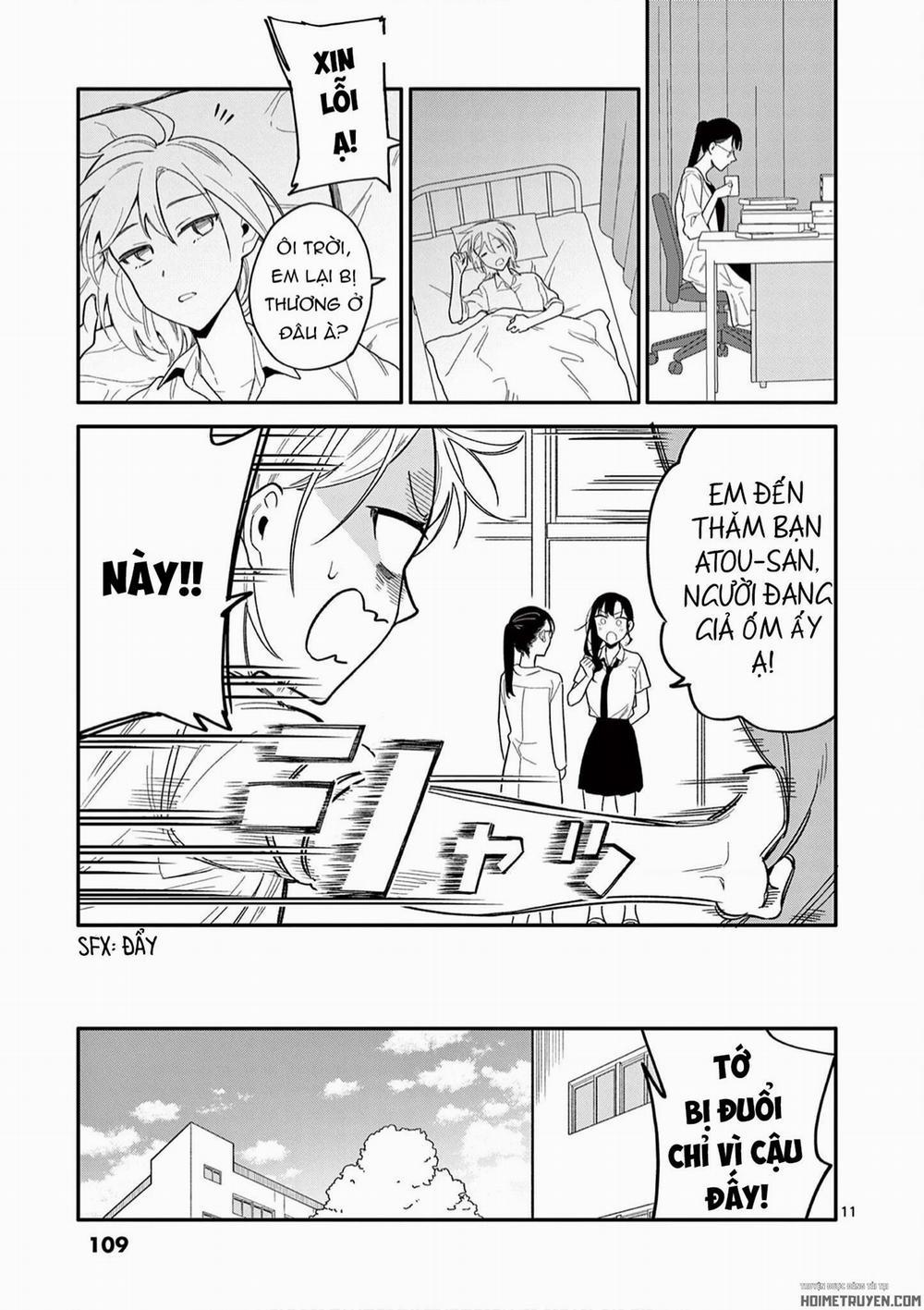 Usotsuki Satsuki Shi Ga Mieru 24 trang 12