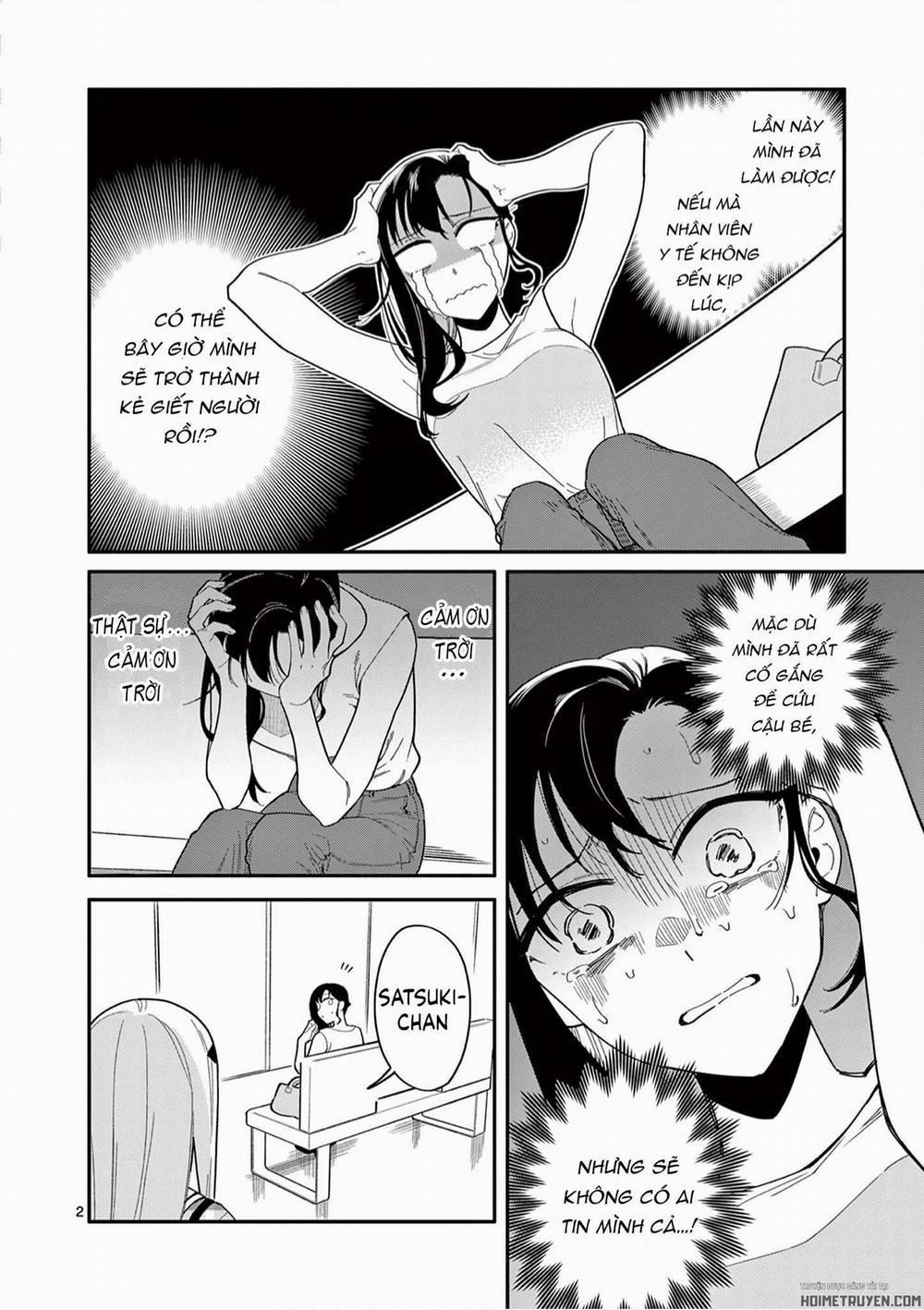 Usotsuki Satsuki Shi Ga Mieru 24 trang 3