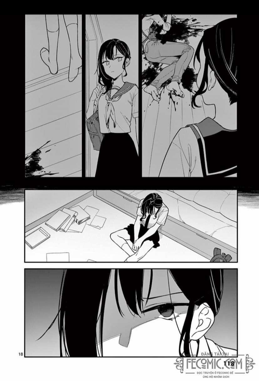 Usotsuki Satsuki Shi Ga Mieru 4 trang 19