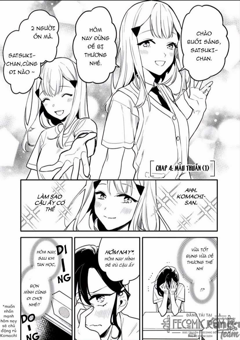 Usotsuki Satsuki Shi Ga Mieru 4 trang 2