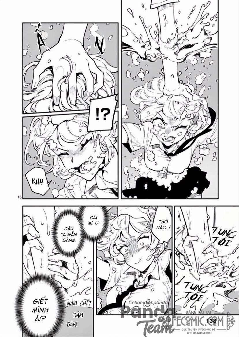 Usotsuki Satsuki Shi Ga Mieru 5 trang 17