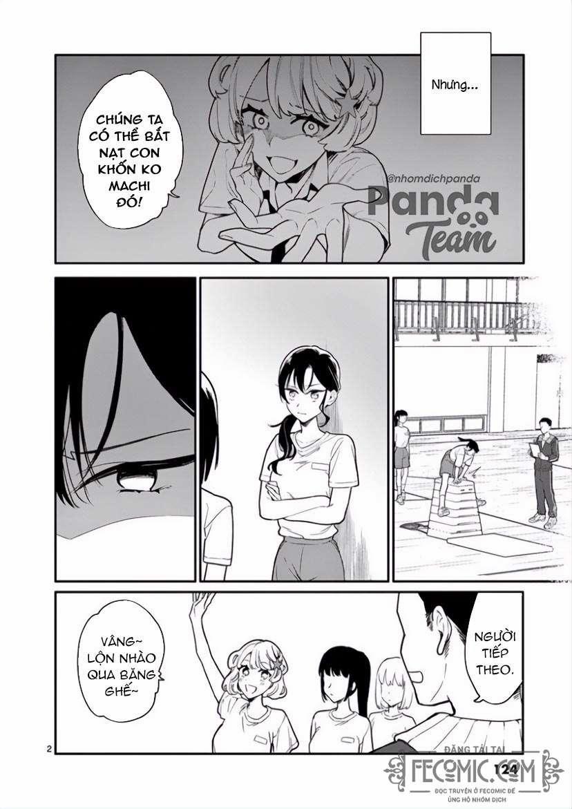 Usotsuki Satsuki Shi Ga Mieru 5 trang 3