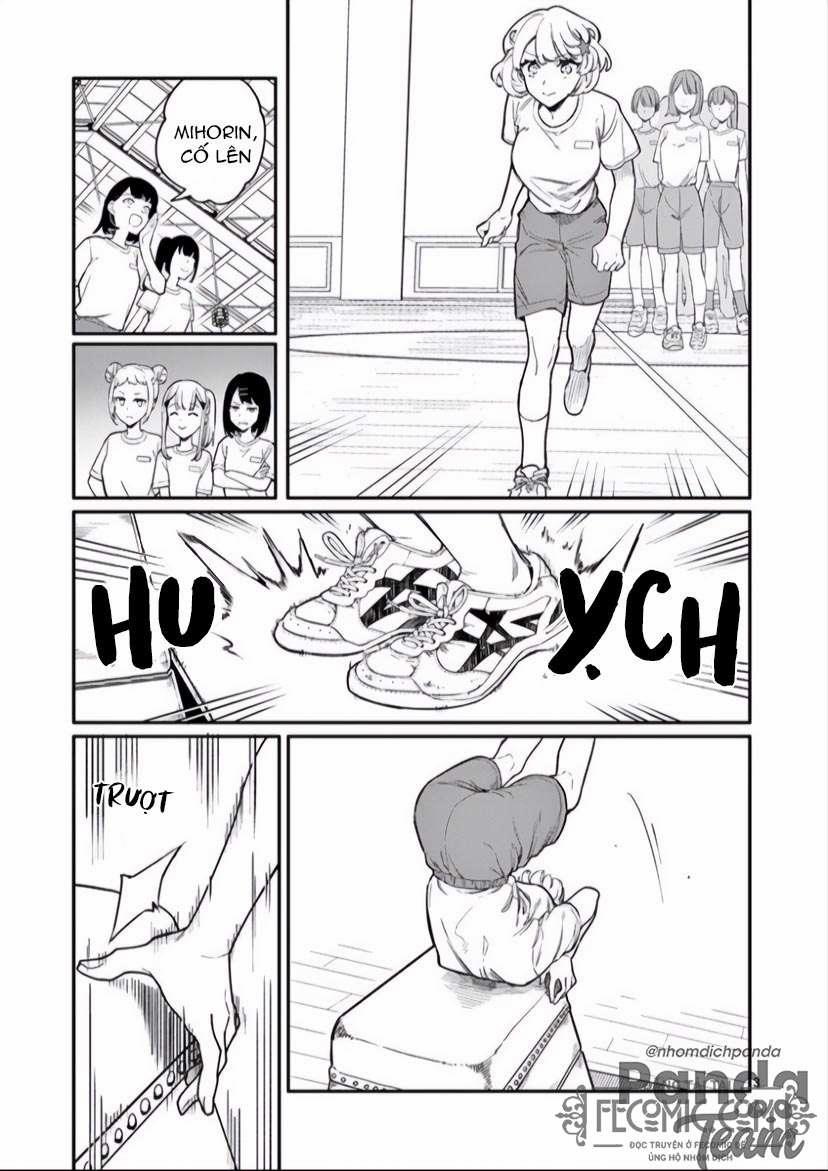 Usotsuki Satsuki Shi Ga Mieru 5 trang 4