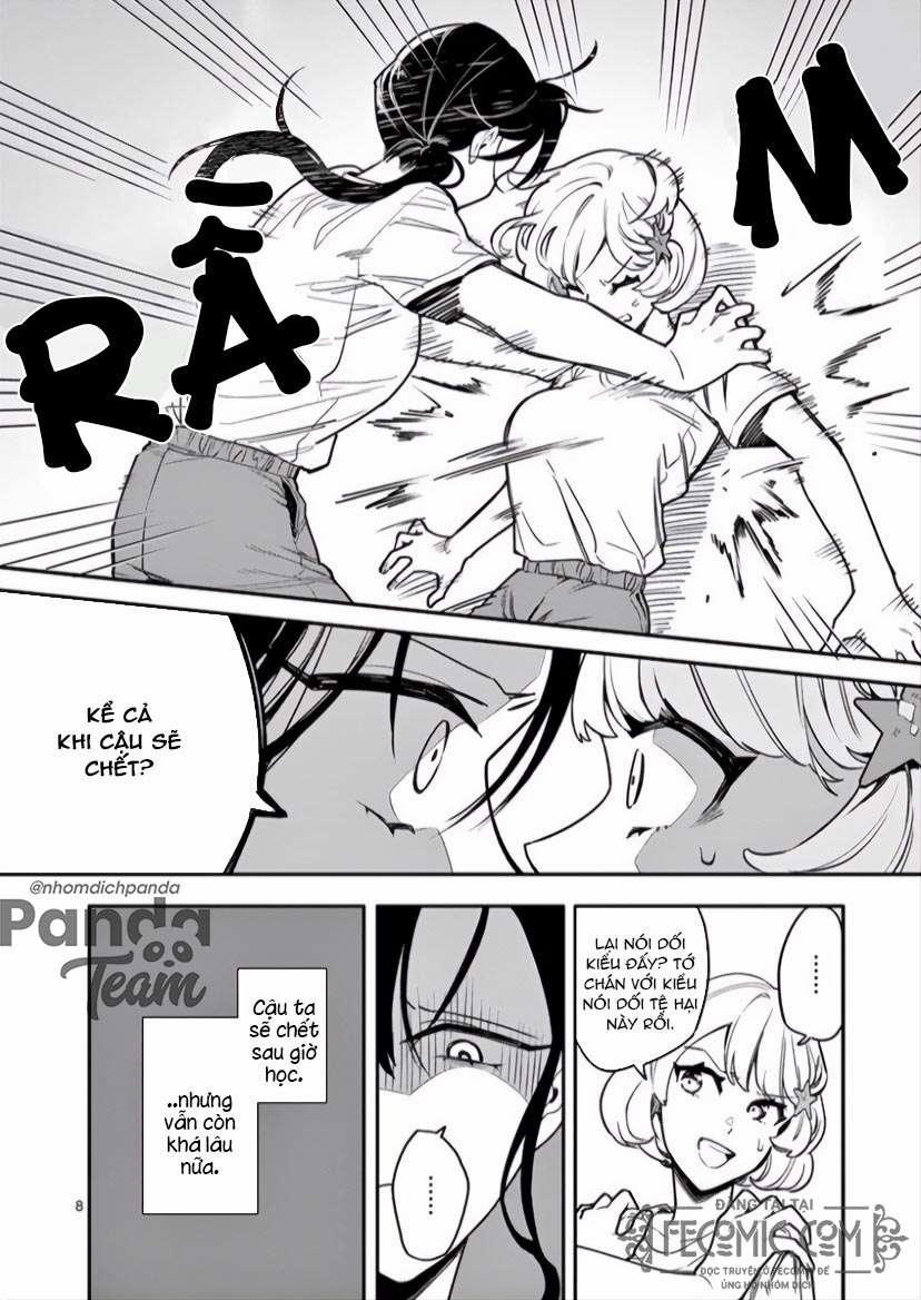 Usotsuki Satsuki Shi Ga Mieru 5 trang 9