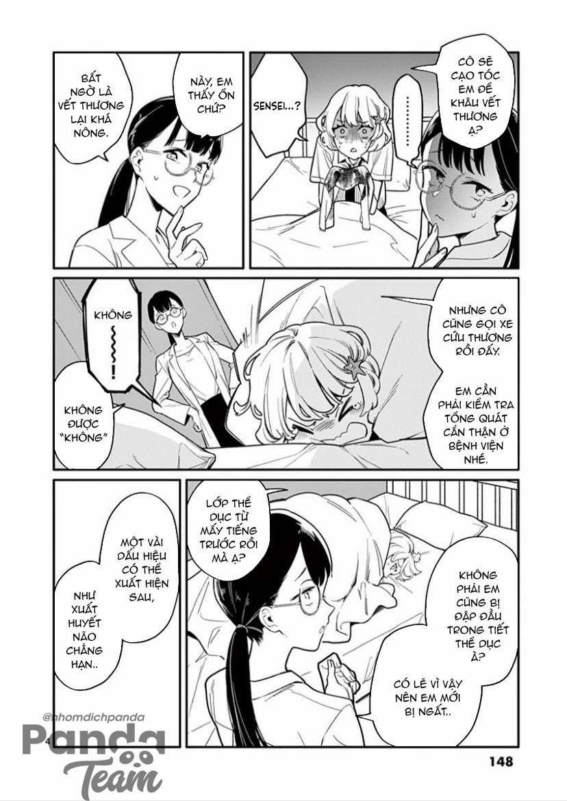 Usotsuki Satsuki Shi Ga Mieru 6 trang 5