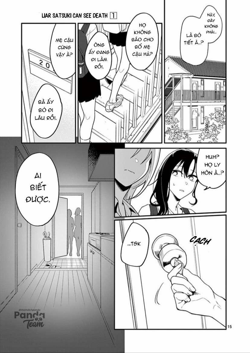 Usotsuki Satsuki Shi Ga Mieru 7 trang 16