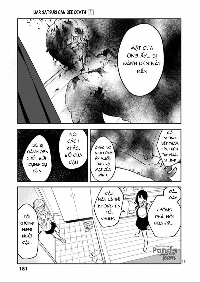 Usotsuki Satsuki Shi Ga Mieru 7 trang 18