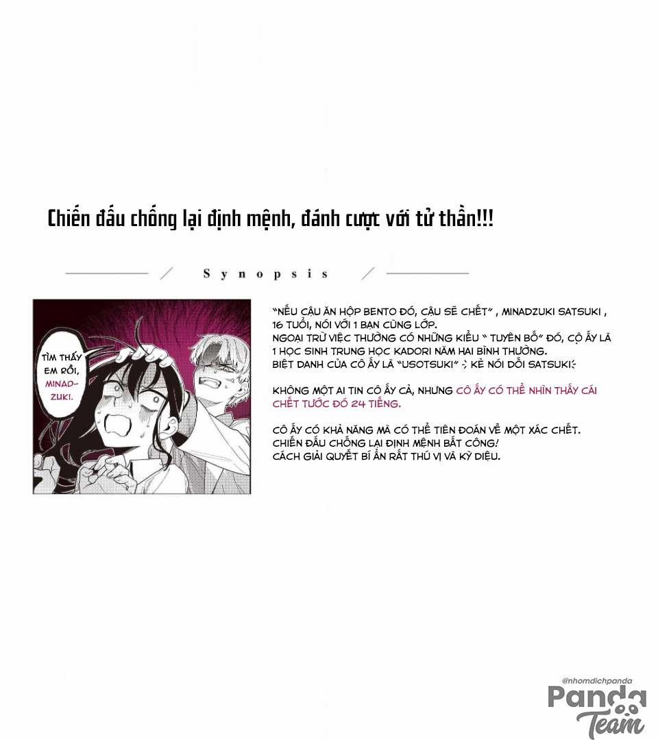 Usotsuki Satsuki Shi Ga Mieru 8.9 trang 4