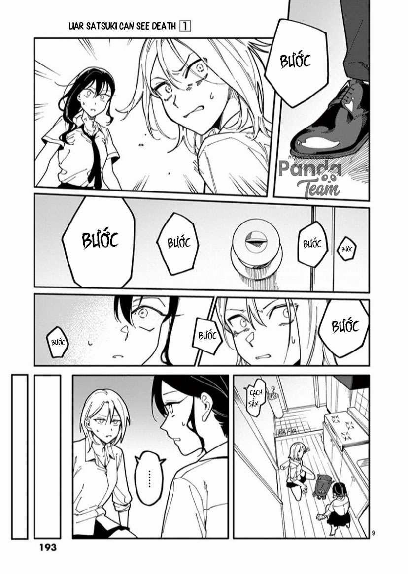 Usotsuki Satsuki Shi Ga Mieru 8 trang 10